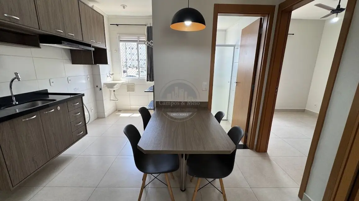 Foto 6 de Apartamento com 2 quartos à venda, 50m2 em Campos Ville, Araraquara - SP