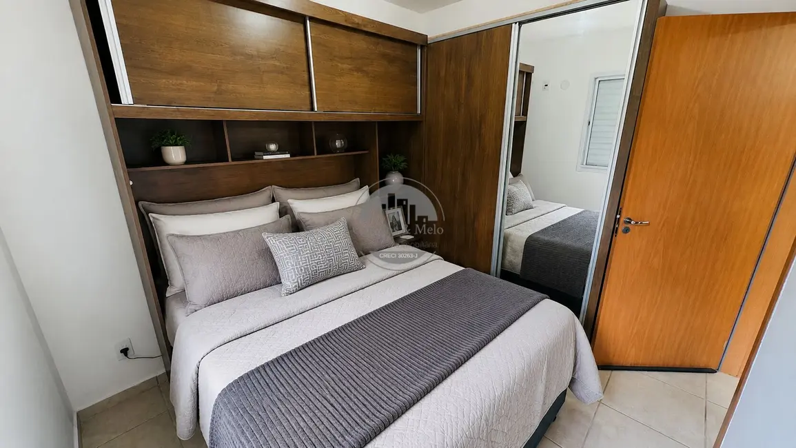 Apartamento com 2 quartos à venda, 50m2 em Campos Ville, Araraquara - SP - imagem 6 Foto 6 de Apartamento com 2 quartos à venda, 50m2 em Campos Ville, Araraquara - SP