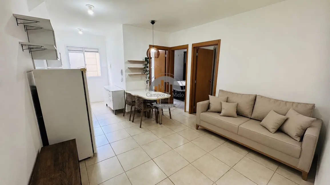 Apartamento com 2 quartos à venda, 50m2 em Campos Ville, Araraquara - SP - imagem 1 Foto 1 de Apartamento com 2 quartos à venda, 50m2 em Campos Ville, Araraquara - SP