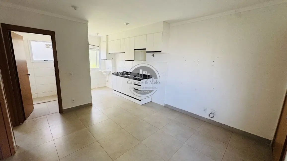 Apartamento com 2 quartos para alugar, 43m2 em Campos Ville, Araraquara - SP - imagem 2 Foto 2 de Apartamento com 2 quartos para alugar, 43m2 em Campos Ville, Araraquara - SP