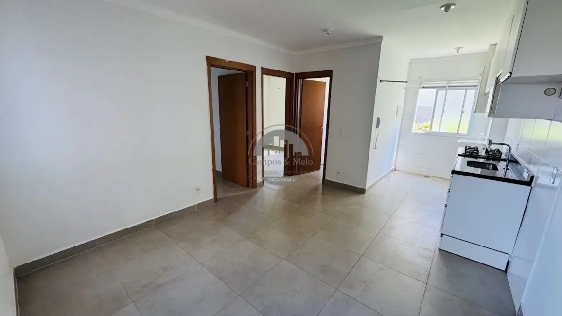 Apartamento com 2 quartos para alugar, 43m2 em Campos Ville, Araraquara - SP - imagem 5 Foto 5 de Apartamento com 2 quartos para alugar, 43m2 em Campos Ville, Araraquara - SP