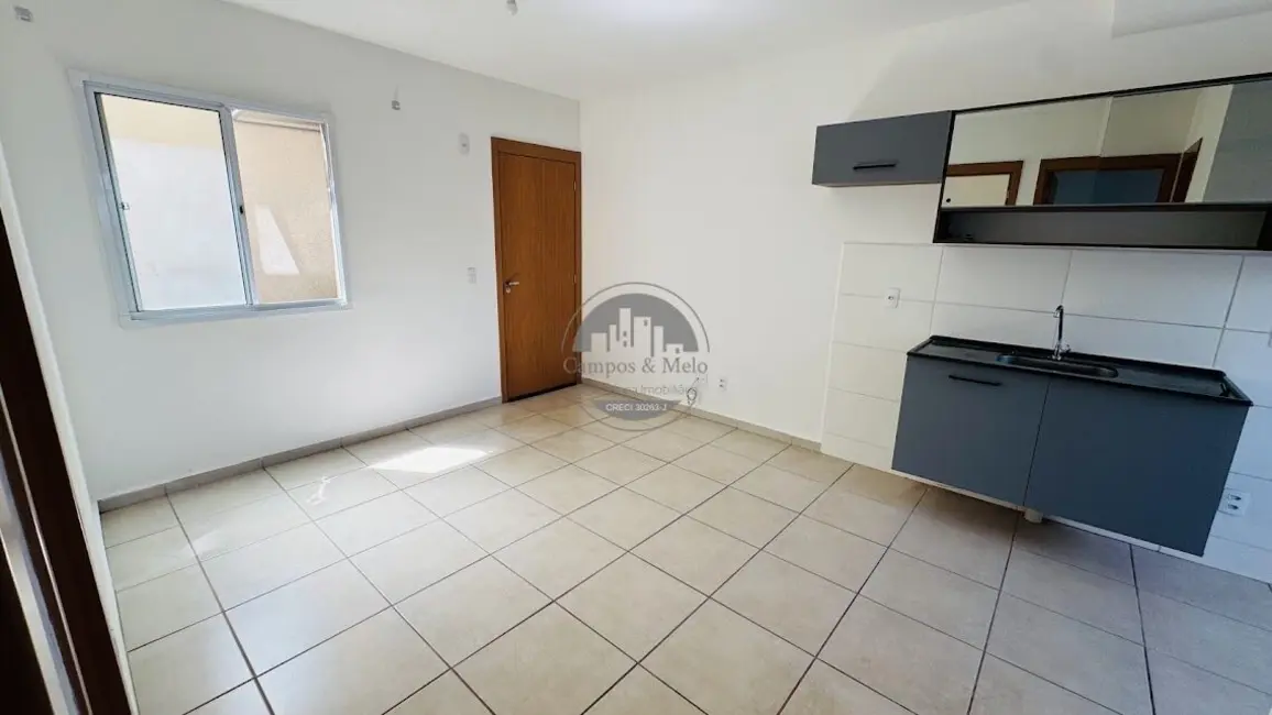 Apartamento com 2 quartos à venda, 50m2 em Campos Ville, Araraquara - SP - imagem 2 Foto 2 de Apartamento com 2 quartos à venda, 50m2 em Campos Ville, Araraquara - SP