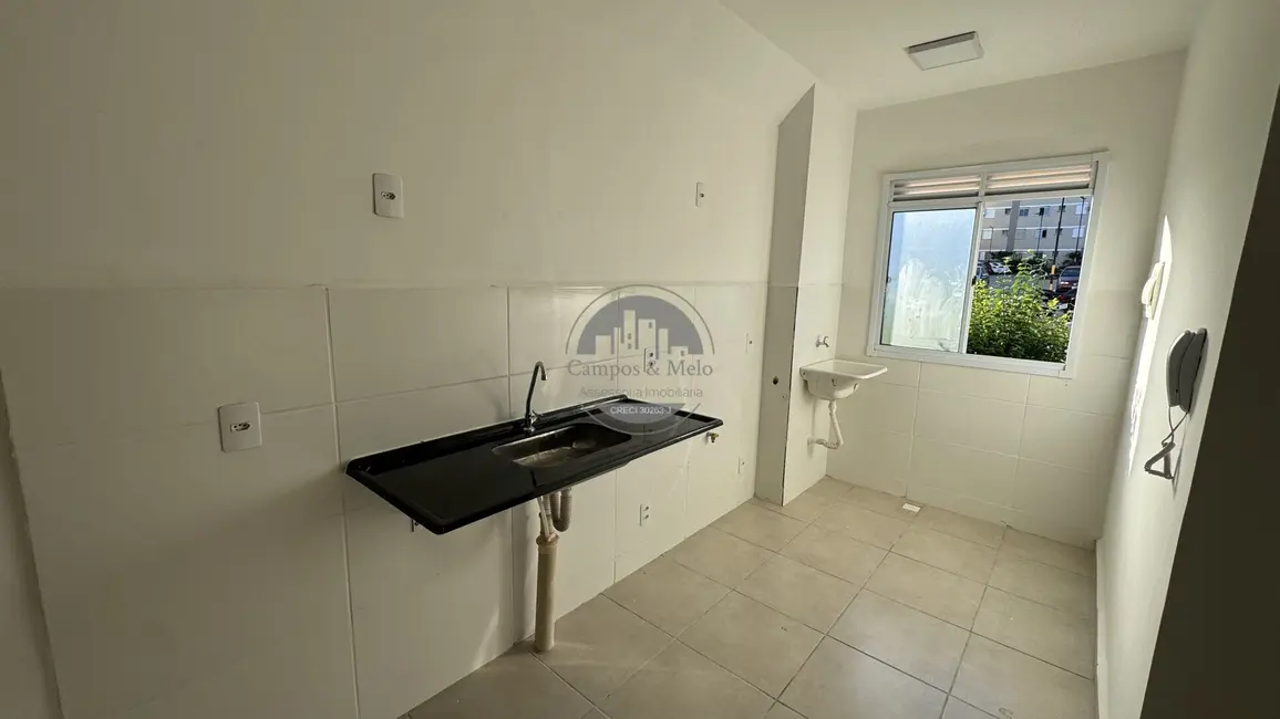 Foto 3 de Apartamento com 2 quartos para alugar, 43m2 em Campos Ville, Araraquara - SP