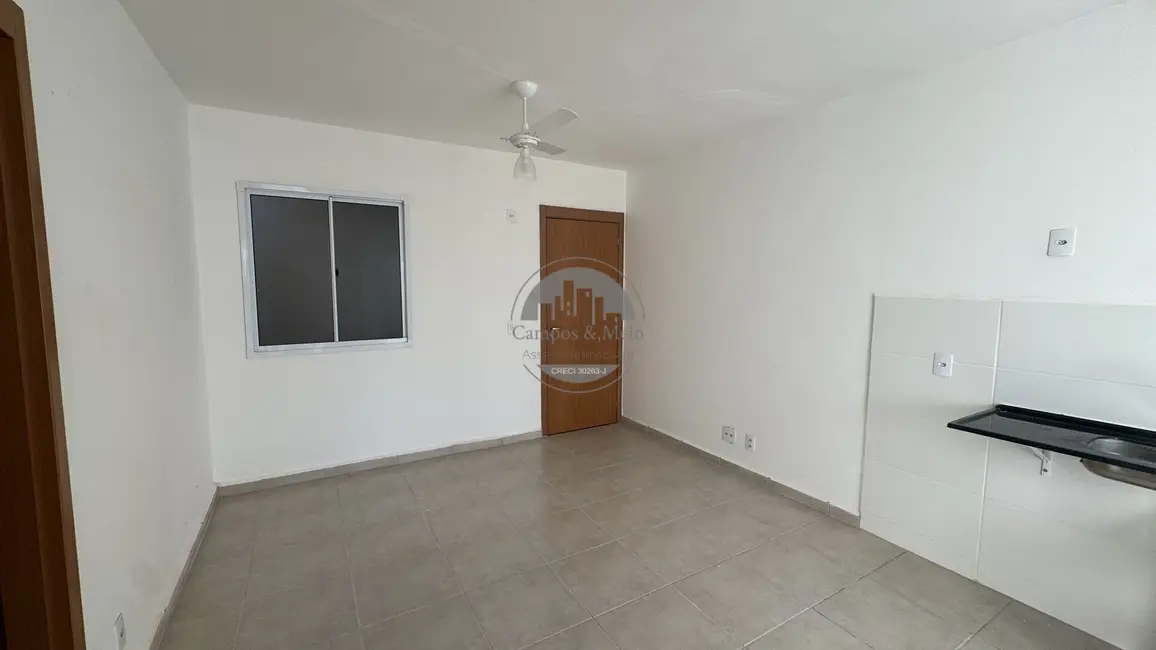 Foto 6 de Apartamento com 2 quartos para alugar, 43m2 em Campos Ville, Araraquara - SP