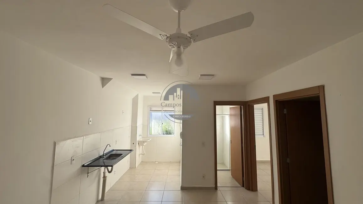 Foto 7 de Apartamento com 2 quartos para alugar, 43m2 em Campos Ville, Araraquara - SP