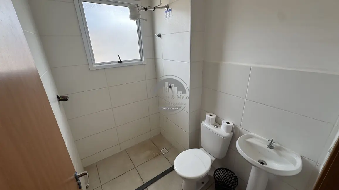 Foto 9 de Apartamento com 2 quartos para alugar, 43m2 em Campos Ville, Araraquara - SP