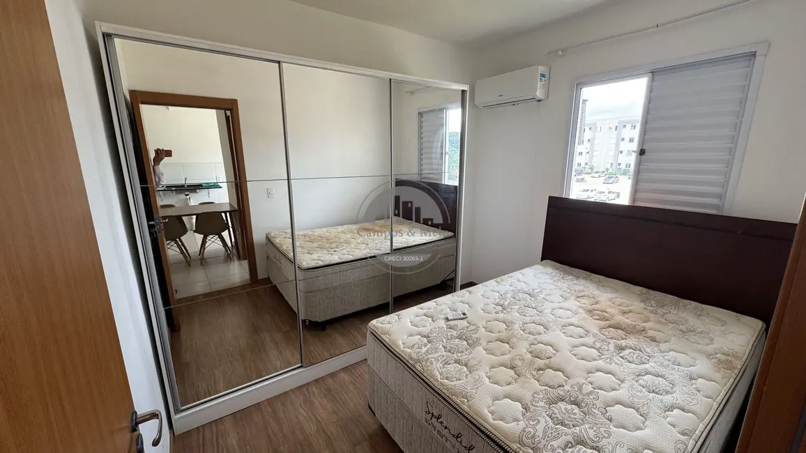 Foto 1 de Apartamento com 2 quartos para alugar, 43m2 em Campos Ville, Araraquara - SP