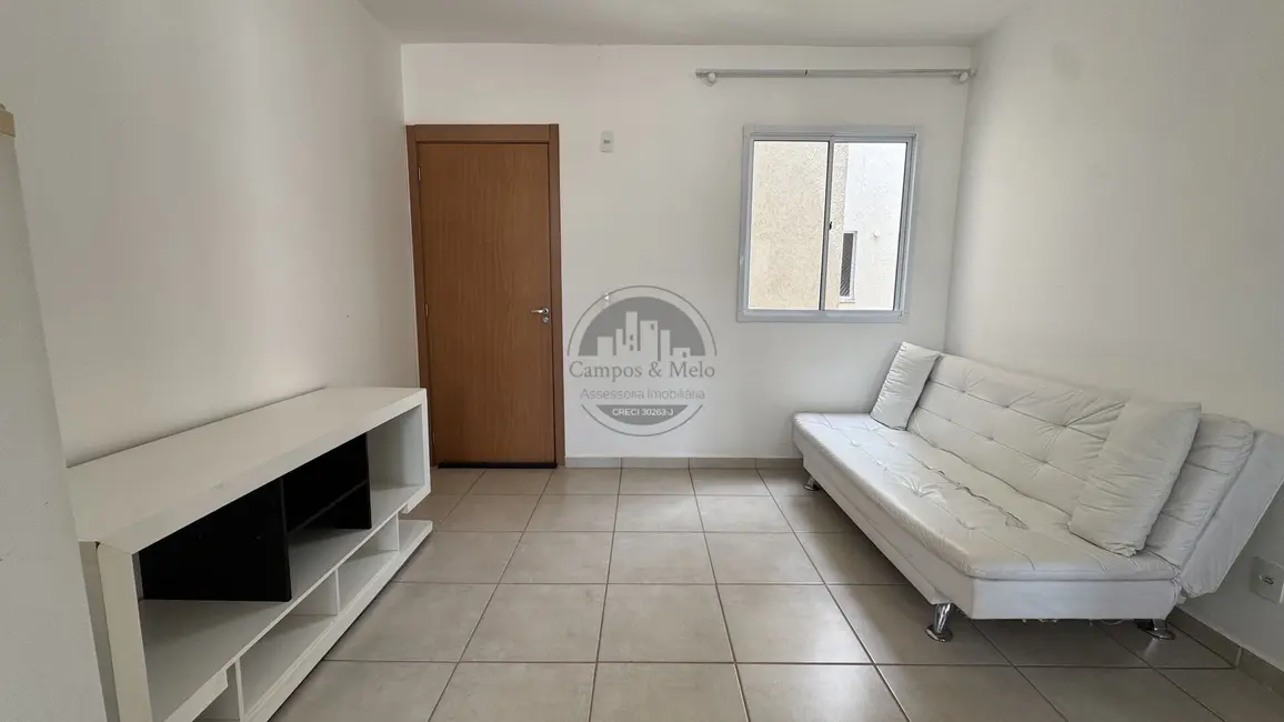 Foto 6 de Apartamento com 2 quartos para alugar, 43m2 em Campos Ville, Araraquara - SP