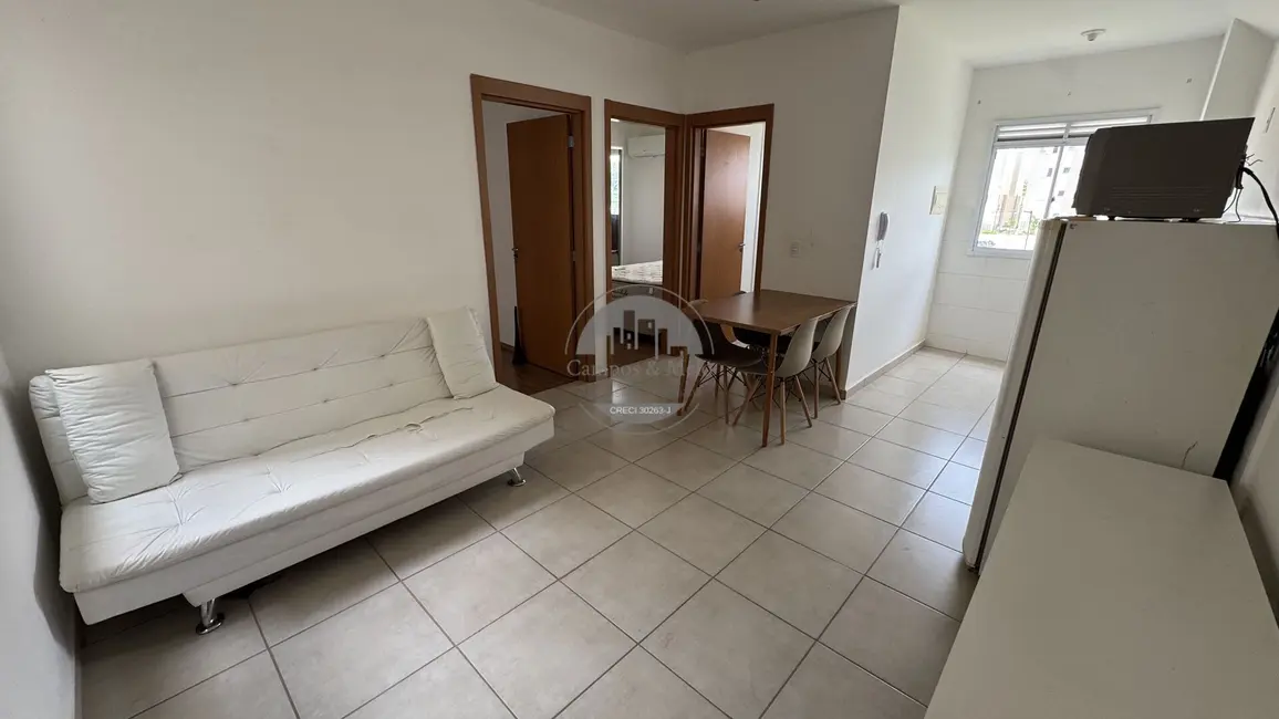 Foto 2 de Apartamento com 2 quartos para alugar, 43m2 em Campos Ville, Araraquara - SP