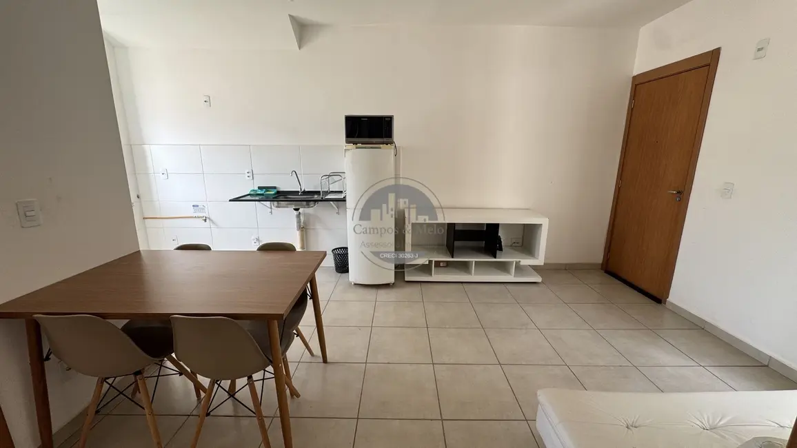 Foto 3 de Apartamento com 2 quartos para alugar, 43m2 em Campos Ville, Araraquara - SP