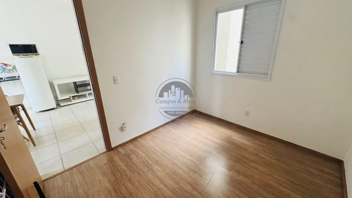 Foto 8 de Apartamento com 2 quartos para alugar, 43m2 em Campos Ville, Araraquara - SP