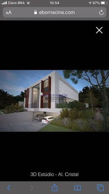 Foto 7 de Terreno / Lote à venda, 545m2 em Alphaville, Santana De Parnaiba - SP