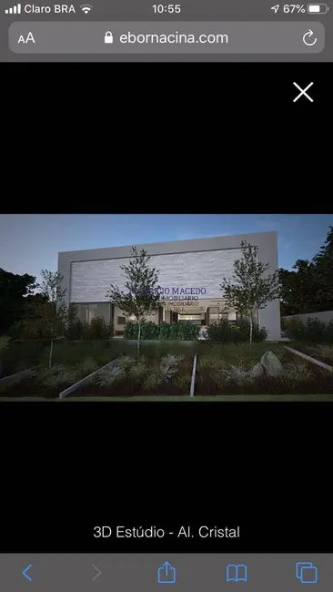 Foto 6 de Terreno / Lote à venda, 545m2 em Alphaville, Santana De Parnaiba - SP