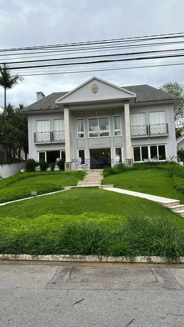 Foto 1 de Casa com 4 quartos para alugar, 1050m2 em Tamboré, Santana De Parnaiba - SP