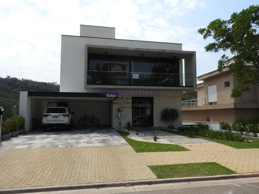 Foto 1 de Casa com 4 quartos à venda, 420m2 em Santana De Parnaiba - SP