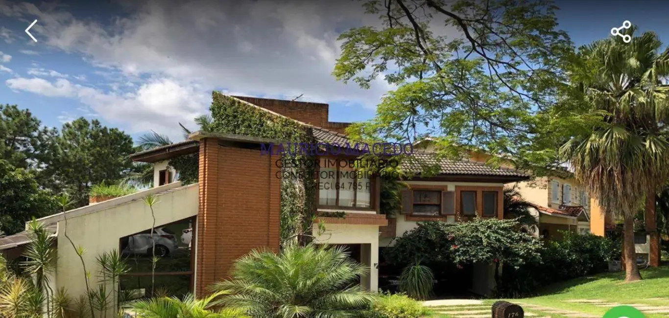 Foto 1 de Casa com 4 quartos à venda, 640m2 em Alphaville, Santana De Parnaiba - SP