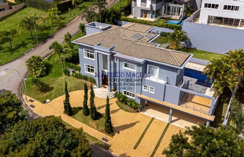 Foto 4 de Casa com 5 quartos à venda e para alugar, 1000m2 em Santana De Parnaiba - SP