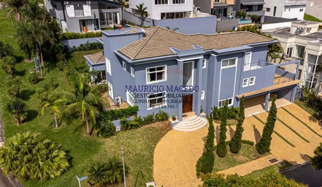 Foto 1 de Casa com 5 quartos à venda e para alugar, 1000m2 em Santana De Parnaiba - SP