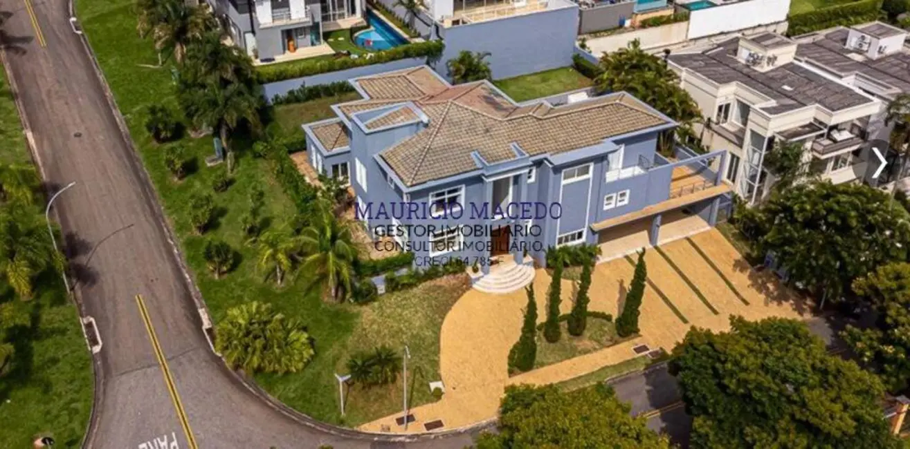 Foto 2 de Casa com 5 quartos à venda e para alugar, 1000m2 em Santana De Parnaiba - SP