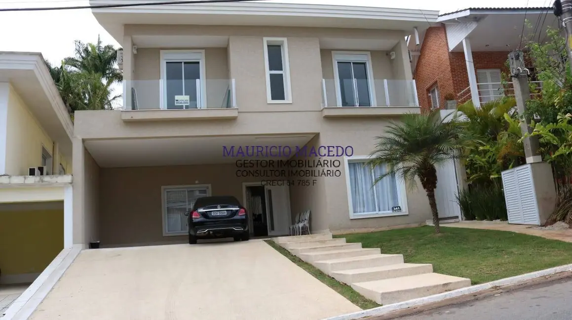 Casa com 4 quartos para alugar, 410m2 em Alphaville, Santana De Parnaiba - SP - imagem 1 Foto 1 de Casa com 4 quartos para alugar, 410m2 em Alphaville, Santana De Parnaiba - SP