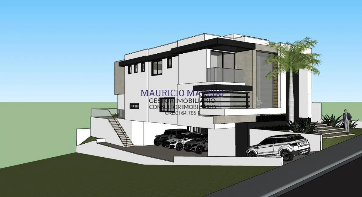 Foto 5 de Casa com 4 quartos à venda, 525m2 em Tamboré, Santana De Parnaiba - SP