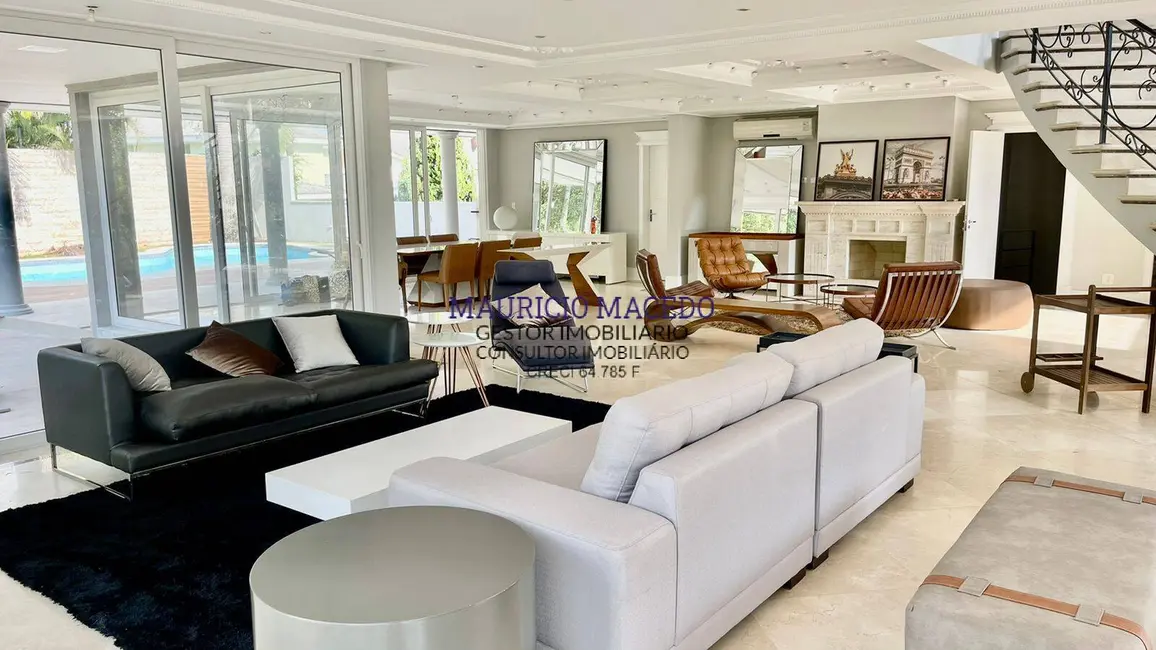 Foto 7 de Casa com 4 quartos para alugar, 773m2 em Alphaville, Santana De Parnaiba - SP