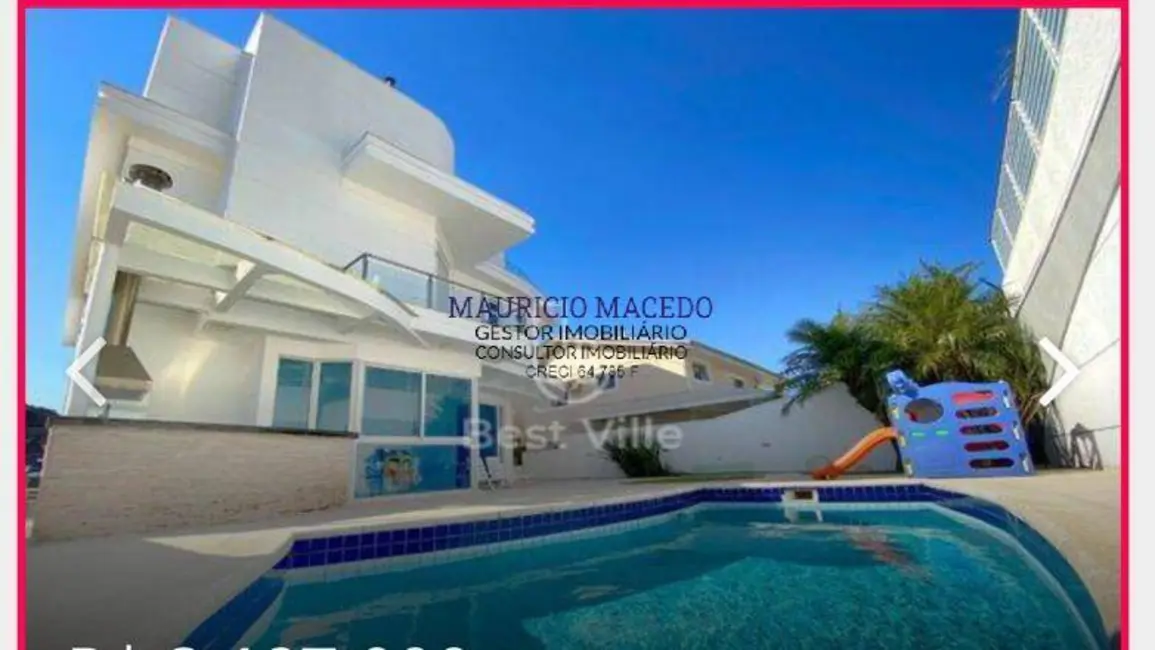 Foto 9 de Casa com 4 quartos à venda, 420m2 em Tamboré, Santana De Parnaiba - SP