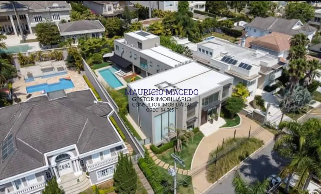 Foto 4 de Casa com 5 quartos à venda, 1165m2 em Tamboré, Santana De Parnaiba - SP