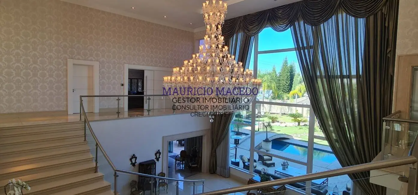 Casa com 6 quartos à venda, 3800m2 em Tamboré, Santana De Parnaiba - SP - imagem 7 Foto 7 de Casa com 6 quartos à venda, 3800m2 em Tamboré, Santana De Parnaiba - SP