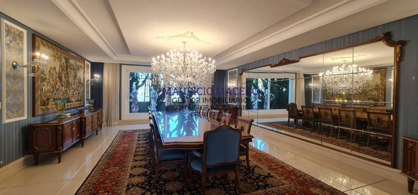 Casa com 6 quartos à venda, 3800m2 em Tamboré, Santana De Parnaiba - SP - imagem 4 Foto 4 de Casa com 6 quartos à venda, 3800m2 em Tamboré, Santana De Parnaiba - SP