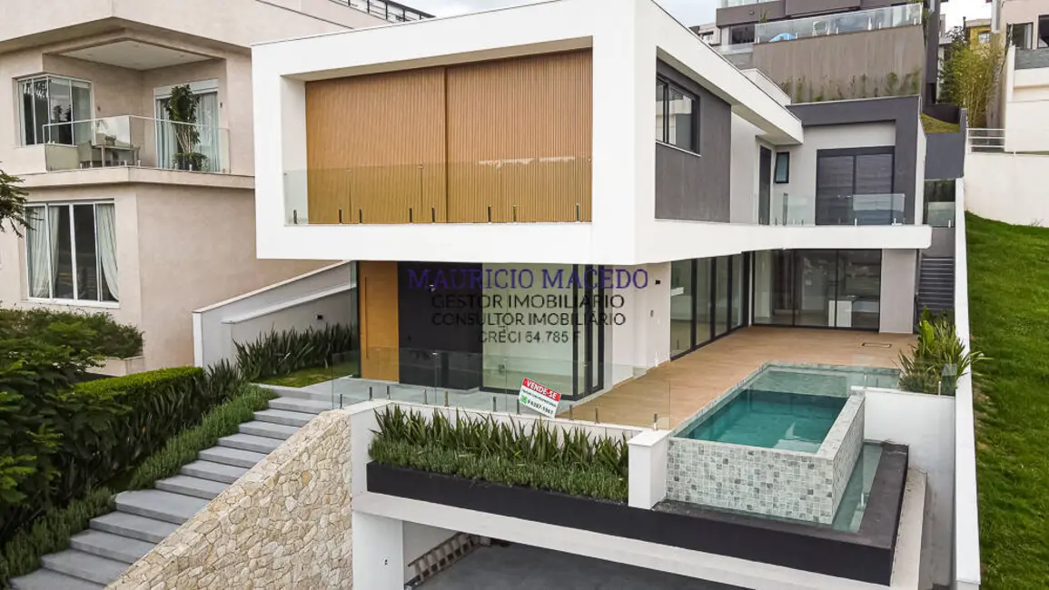 Foto 5 de Casa com 4 quartos à venda, 525m2 em Tamboré, Santana De Parnaiba - SP