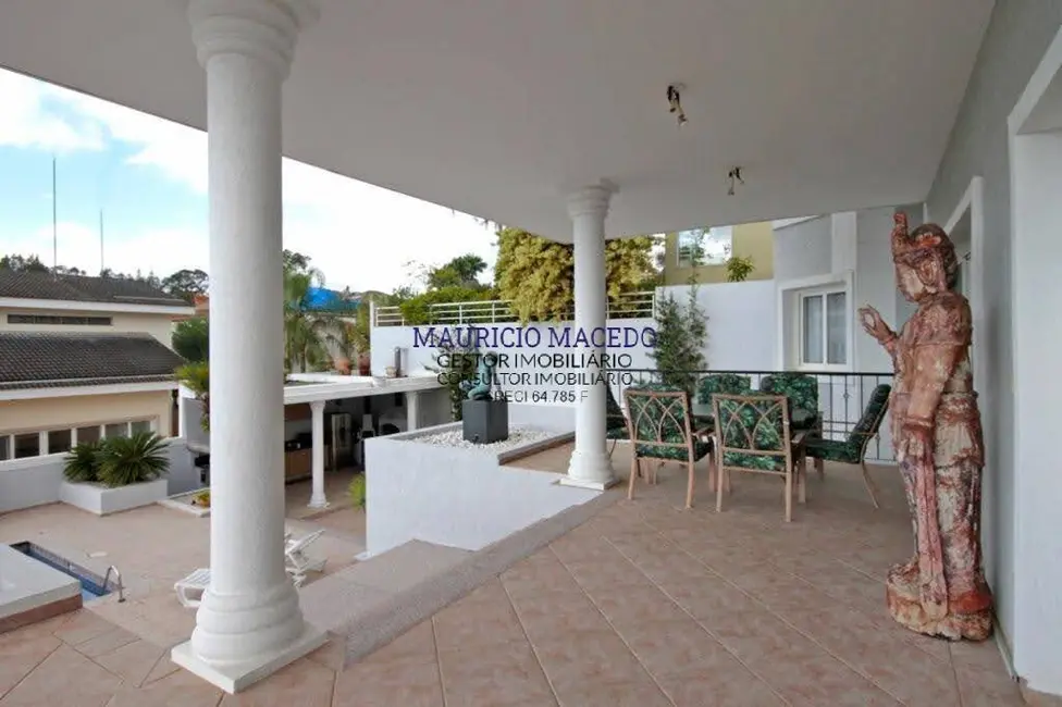 Foto 6 de Casa com 6 quartos à venda e para alugar, 850m2 em Alphaville, Santana De Parnaiba - SP