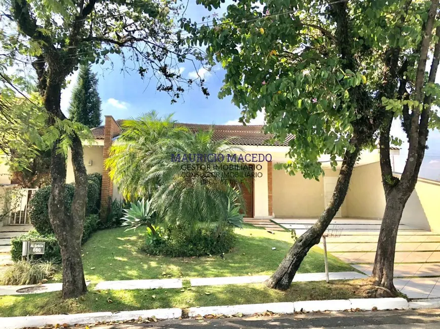 Foto 1 de Casa com 3 quartos para alugar, 624m2 em Alphaville Residencial Um, Barueri - SP