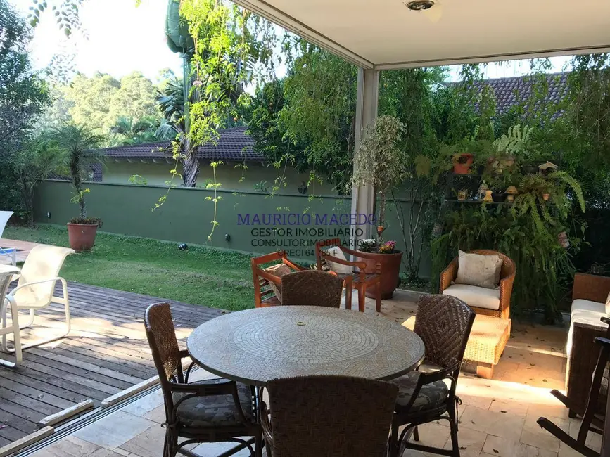 Foto 3 de Casa com 4 quartos à venda e para alugar, 812m2 em Alphaville Residencial Um, Barueri - SP