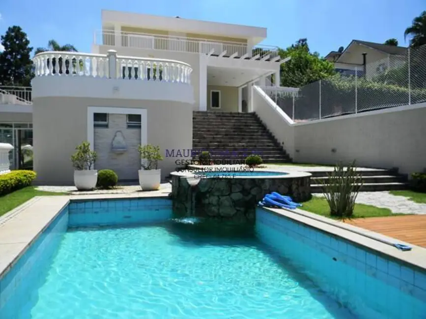 Foto 1 de Casa com 5 quartos para alugar, 480m2 em Alphaville, Santana De Parnaiba - SP