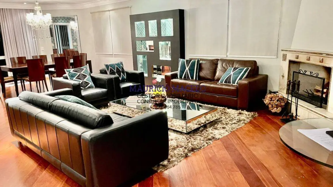 Foto 3 de Casa com 4 quartos para alugar, 660m2 em Tamboré, Santana De Parnaiba - SP