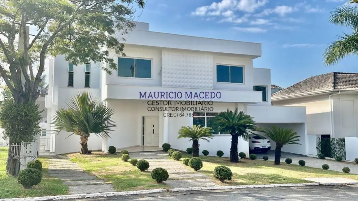 Foto 1 de Casa com 4 quartos para alugar, 800m2 em Alphaville, Santana De Parnaiba - SP