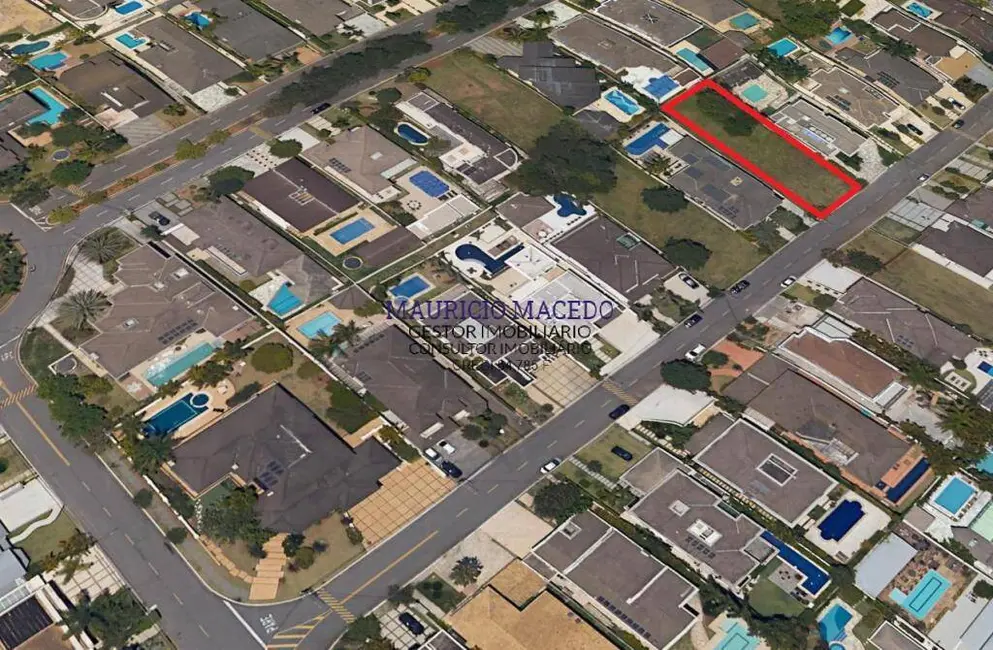 Foto 4 de Terreno / Lote à venda, 723m2 em Tamboré, Santana De Parnaiba - SP