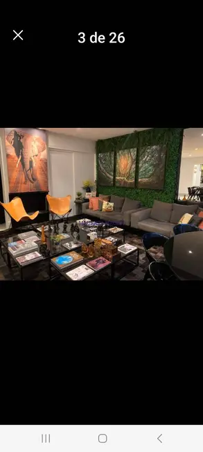 Foto 3 de Casa com 5 quartos para alugar, 740m2 em Paiol Velho, Santana De Parnaiba - SP