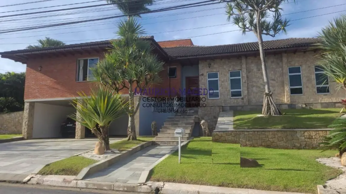 Foto 1 de Casa com 4 quartos para alugar, 1020m2 em Alphaville Residencial Dois, Barueri - SP