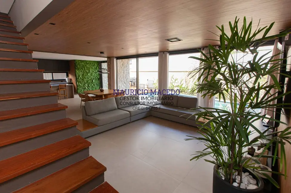 Foto 3 de Casa com 4 quartos à venda e para alugar, 442m2 em Tamboré, Santana De Parnaiba - SP