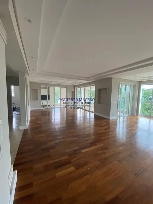 Foto 5 de Apartamento com 4 quartos para alugar, 367m2 em Tamboré, Santana De Parnaiba - SP