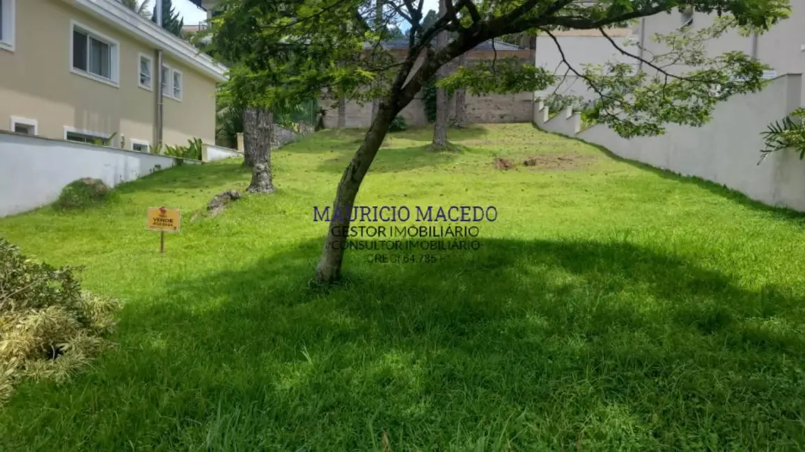 Foto 1 de Terreno / Lote à venda, 640m2 em Alphaville, Santana De Parnaiba - SP