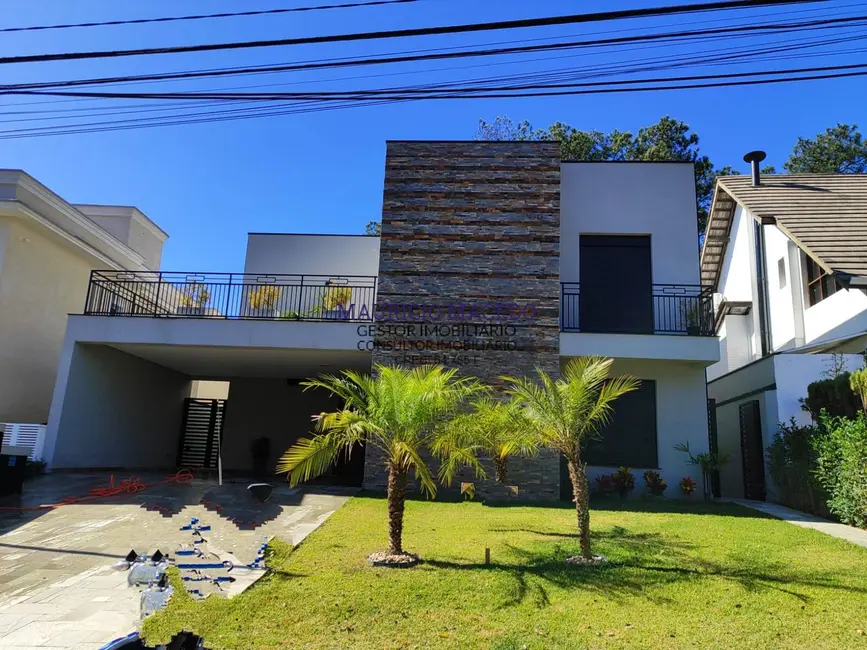 Foto 1 de Casa com 4 quartos à venda e para alugar, 368m2 em Alphaville, Santana De Parnaiba - SP