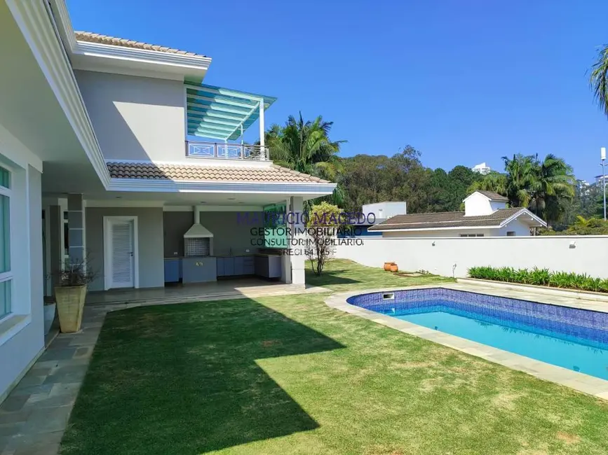 Foto 9 de Casa com 5 quartos para alugar, 840m2 em Alphaville Residencial Um, Barueri - SP