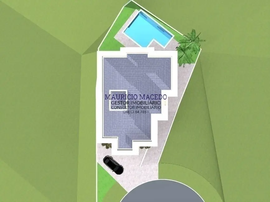 Foto 3 de Terreno / Lote à venda, 622m2 em Cidade Tamboré, Santana De Parnaiba - SP