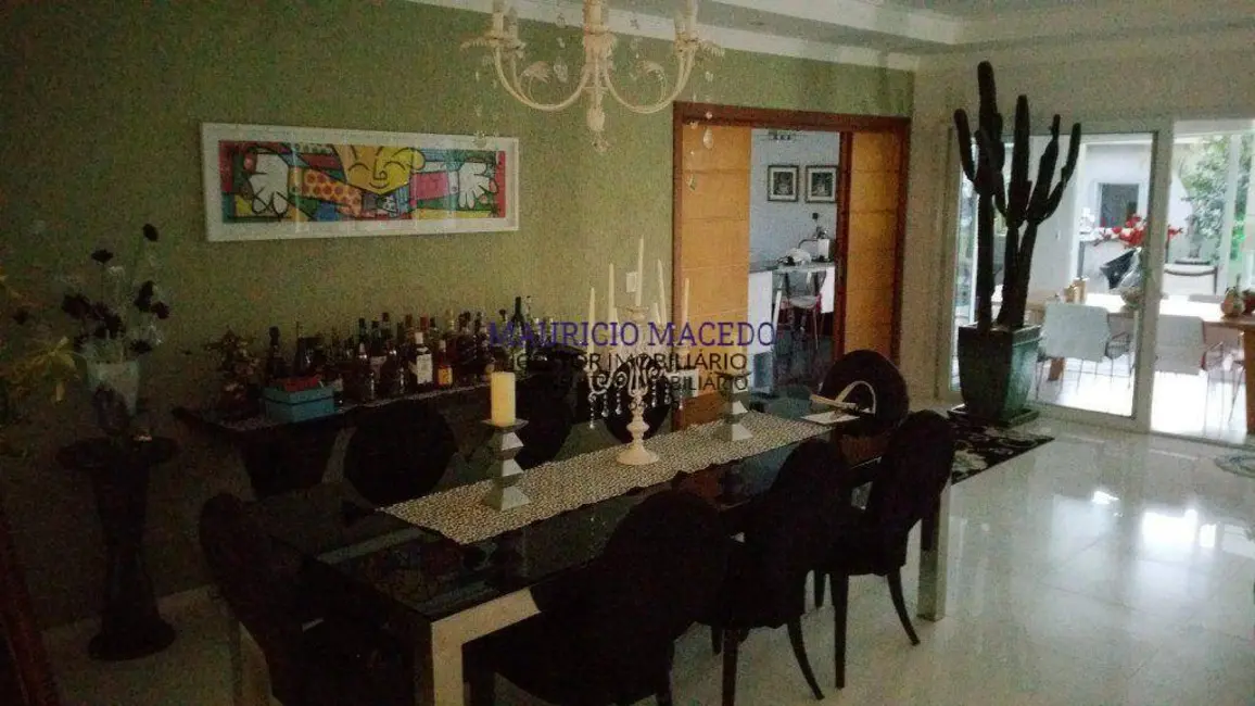 Foto 4 de Casa com 4 quartos para alugar, 486m2 em Alphaville, Santana De Parnaiba - SP