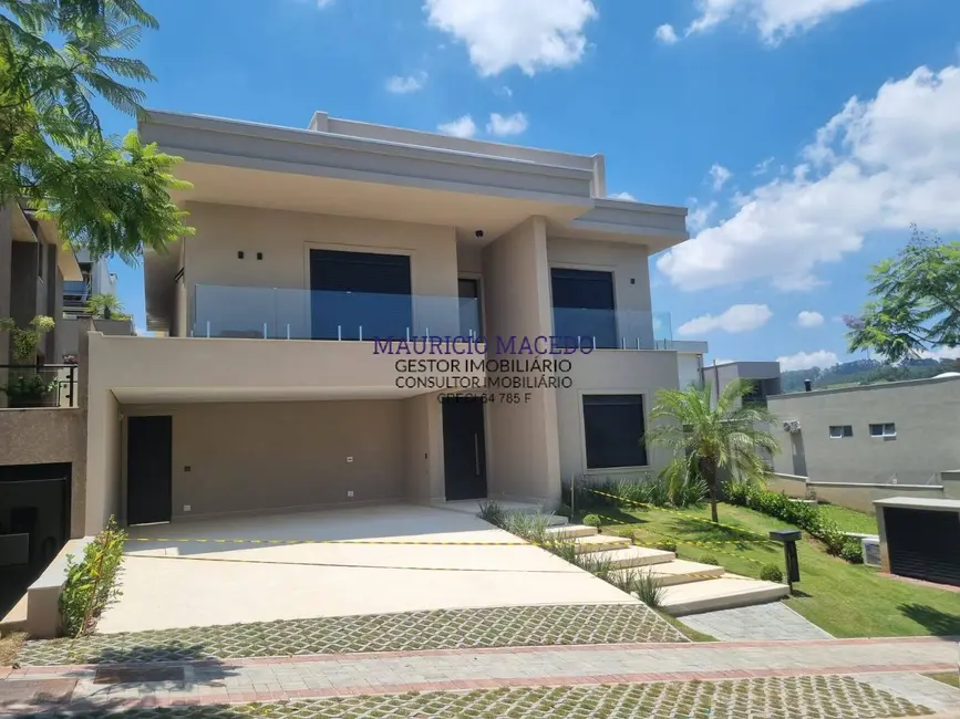 Foto 1 de Casa com 4 quartos à venda, 420m2 em Cidade Tamboré, Santana De Parnaiba - SP