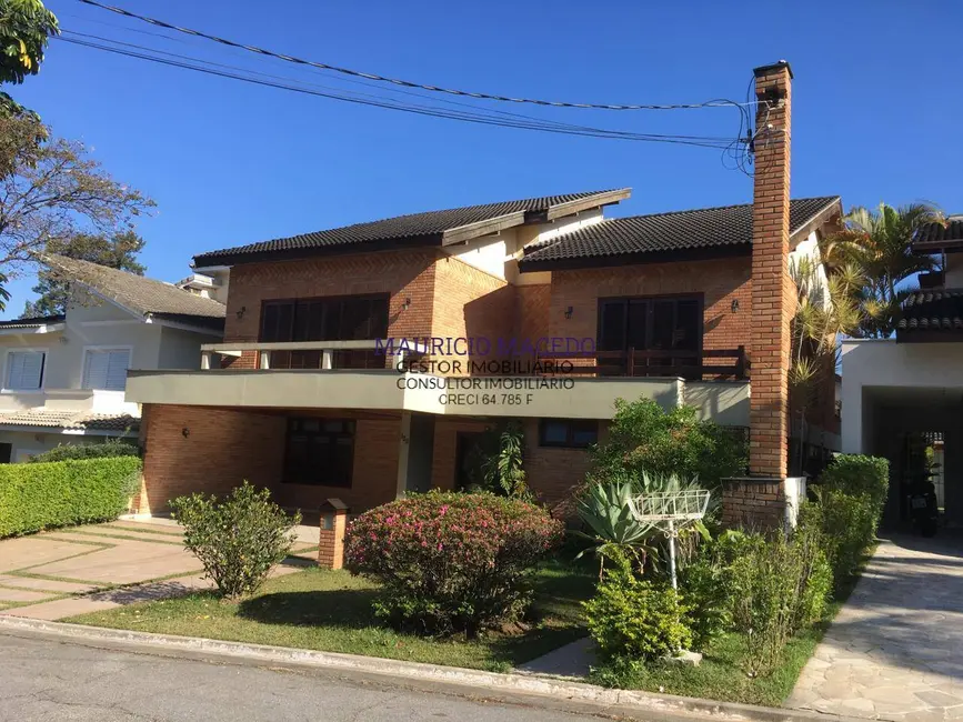 Foto 1 de Casa com 5 quartos à venda, 480m2 em Alphaville, Santana De Parnaiba - SP