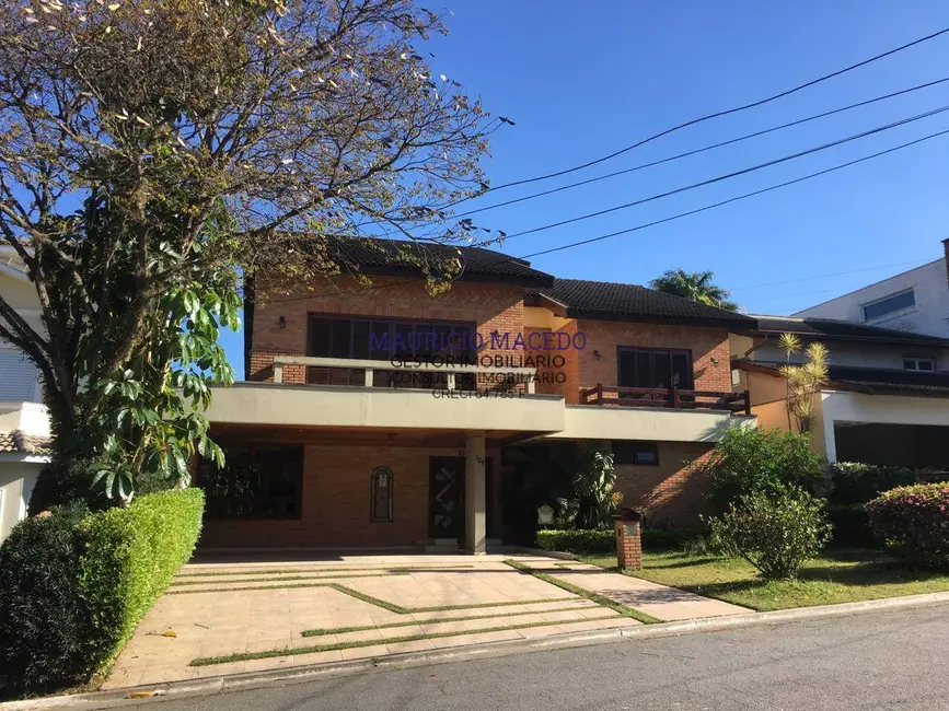 Foto 2 de Casa com 5 quartos à venda, 480m2 em Alphaville, Santana De Parnaiba - SP